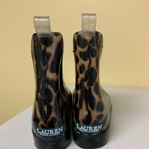 Ralph Lauren Rain Boots , gently used